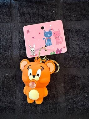 Jerry the Mouse Keychain Kids Toy -